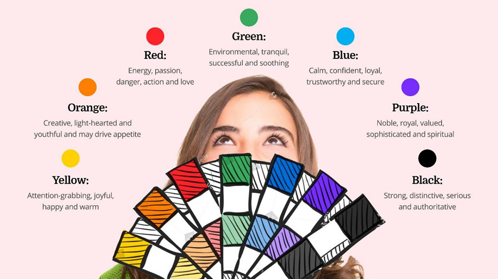 我們在網頁設計中，每一種顏色代表什么？
